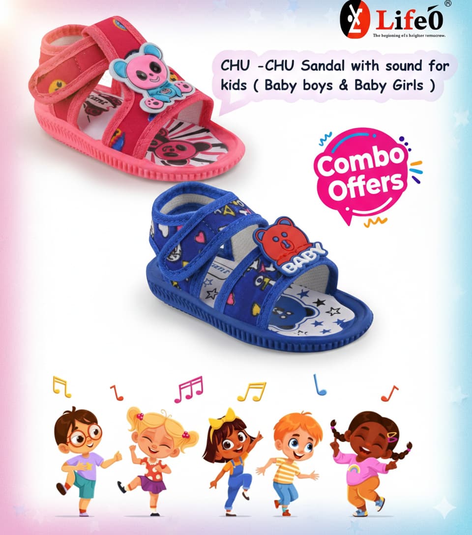Infant& Toddler Cartoon Appliqué Open-Toe Sandals with Ankle Strap thumbnail 6