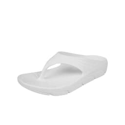 Men’s Moulded Thong Flip Flops with Textured Footbed and Chunky Sole