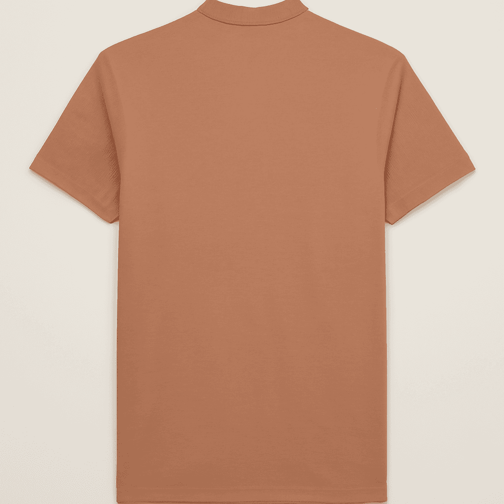 Dark Pink round neck Tshirt thumbnail 2