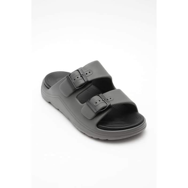 Stag Sandals For Men Dual Buckle Adjustable EVA Soft Sole Lightweight Slip Resistant Comfortable Indoor Outdoor Use thumbnail 21