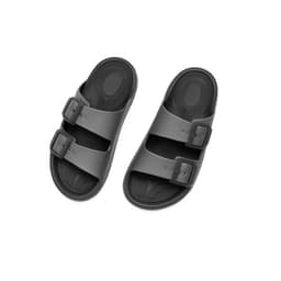 Stag Sandals For Men Dual Buckle Adjustable EVA Soft Sole Lightweight Slip Resistant Comfortable Indoor Outdoor Use