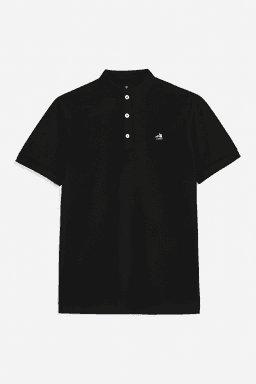 Black round neck Tshirt