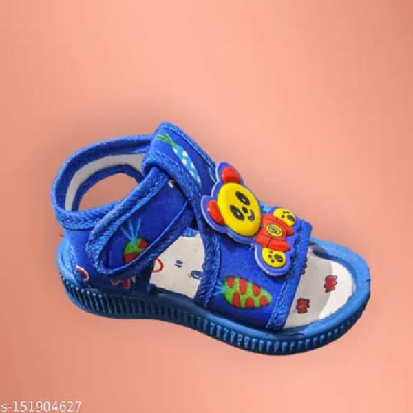 LifeO Panda Kids Chu Chu Sound Sandals for Baby Boys & Baby Girls thumbnail 2