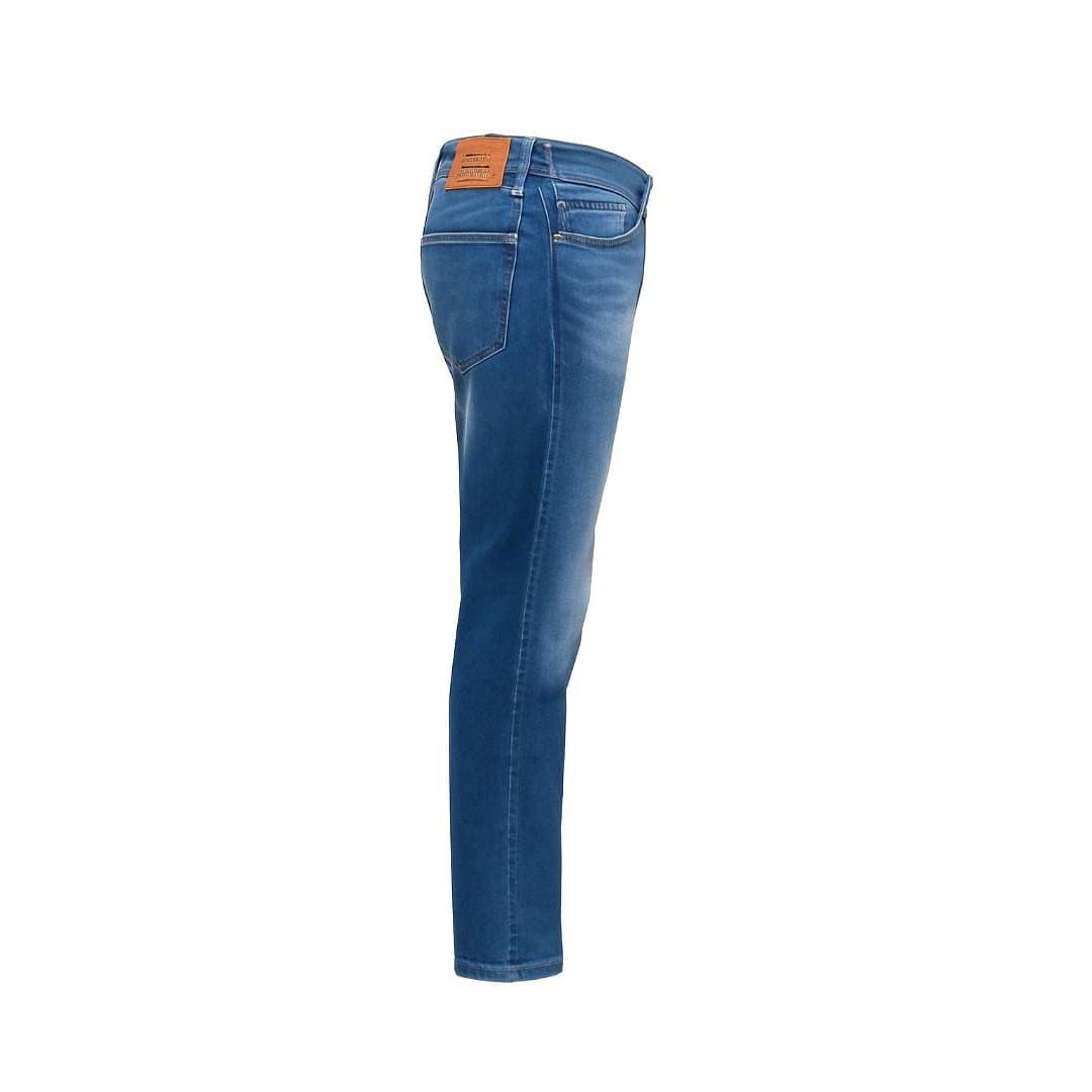 men ruff blue jeans  thumbnail 2