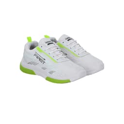 Men’s Lace-Up Mesh Sports Shoes with Contrast Accent Panels
