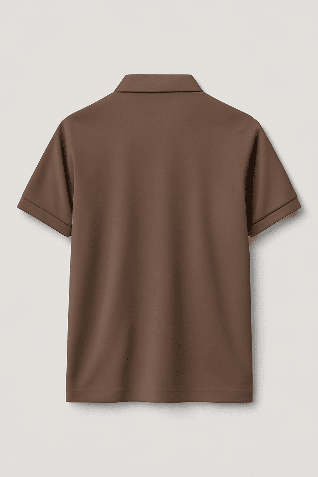 Brown polo Tshirt thumbnail 2