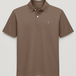 Brown polo Tshirt