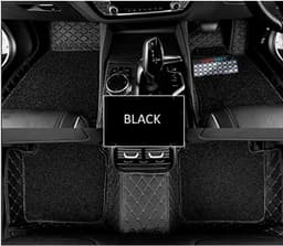 Premium Black Car Floor Mats – Anti-Slip, Waterproof, Full Set Interior Protection Capdell Premium
