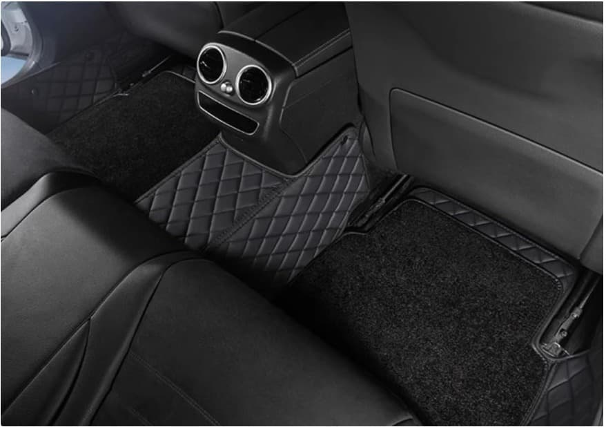 Premium Black Car Floor Mats – Anti-Slip, Waterproof, Full Set Interior Protection Capdell Premium thumbnail 5