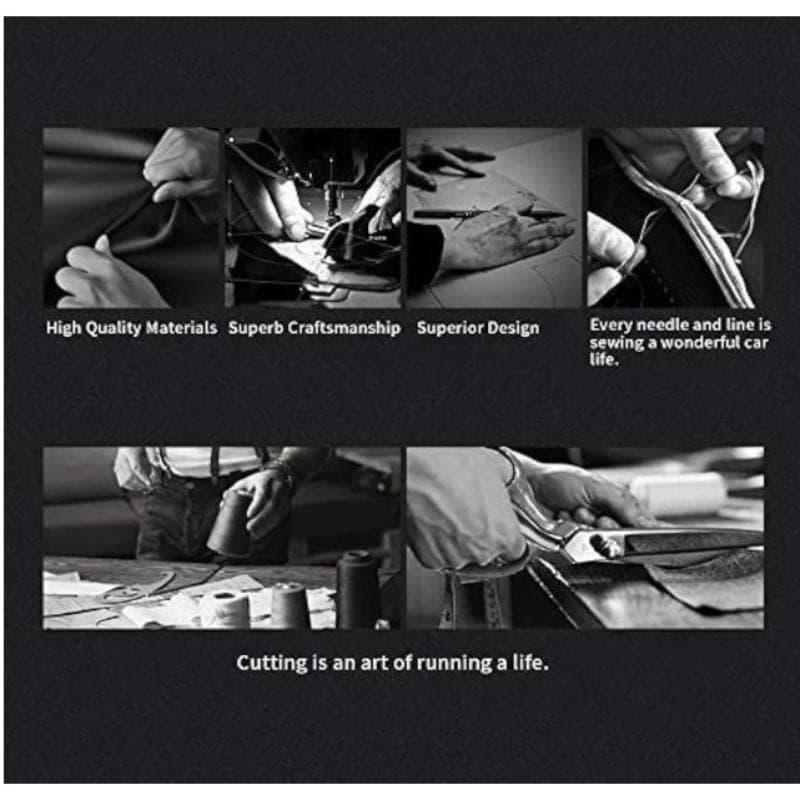 Premium Beige Car Floor Mats – Anti-Slip, Waterproof, Full Set Interior Protection Capdell Premium thumbnail 8