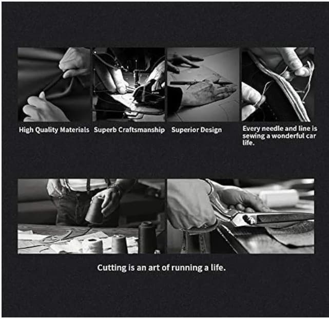 Premium Coco Car Floor Mats – Anti-Slip, Waterproof, Full Set Interior Protection Capdell Premium thumbnail 6