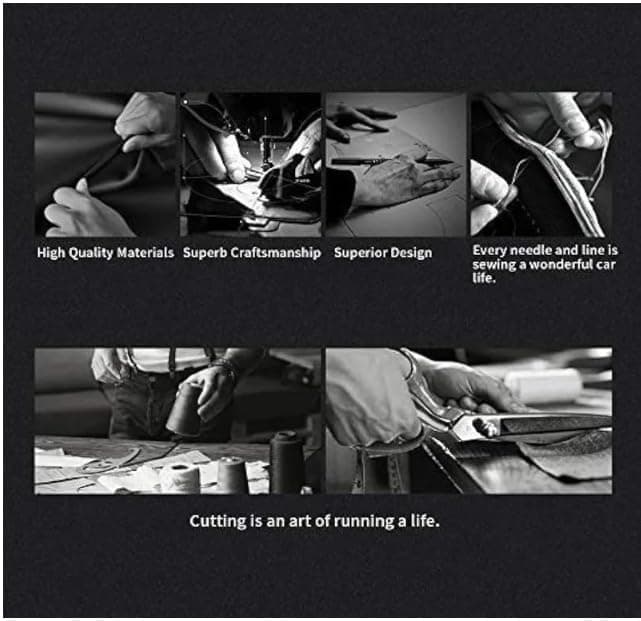 Premium Coffee with Golden Car Floor Mats – Anti-Slip, Waterproof, Full Set Interior Protection Capdell Premium 4pc thumbnail 6