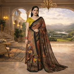 Premium Printed Soft Saree With Designer Border – Lightweight Party & Daily Wear Saree