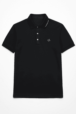 Black Tshirt polo