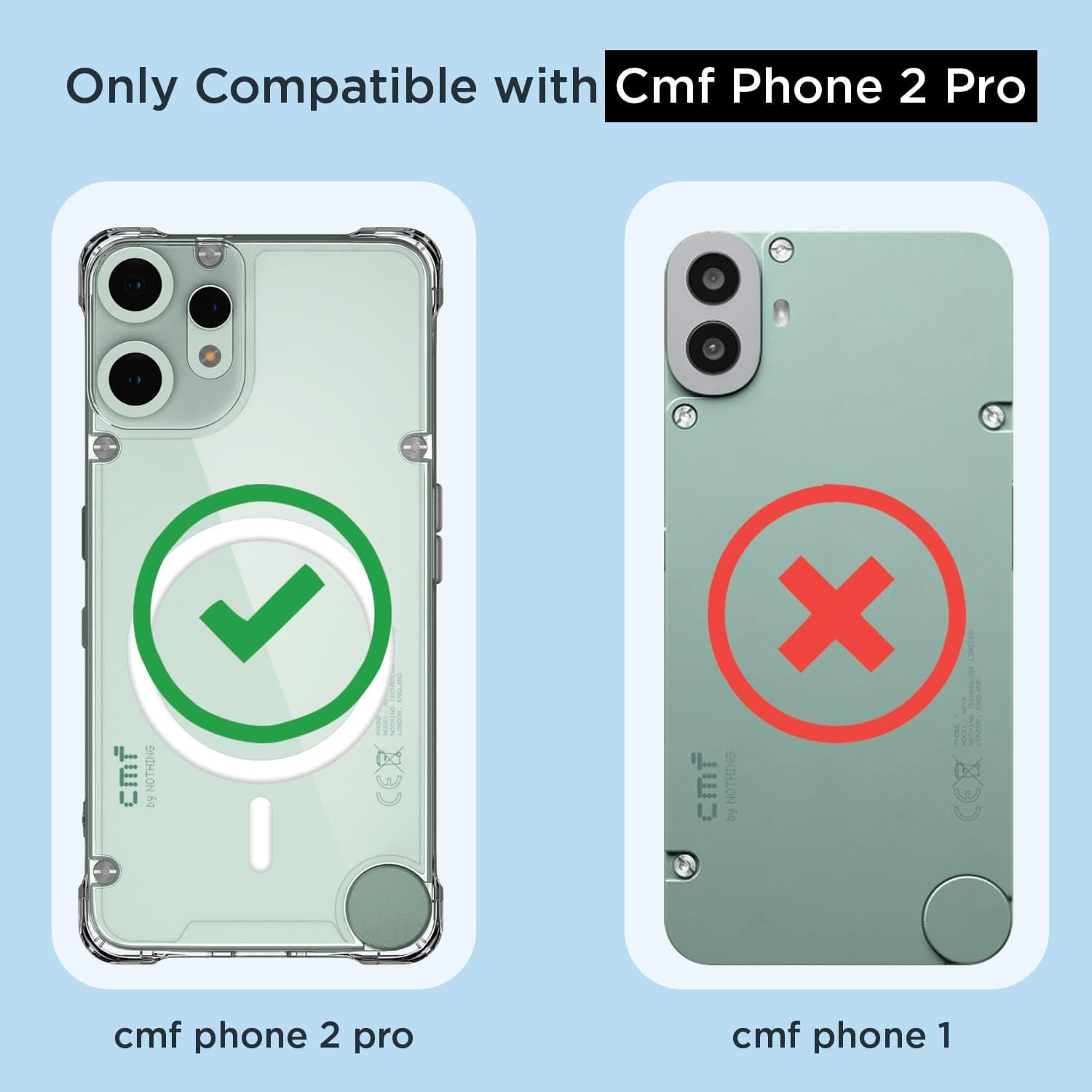 CMF Phone 2 Pro Magnetic Leather-Texture Hybrid Protective Case thumbnail 5
