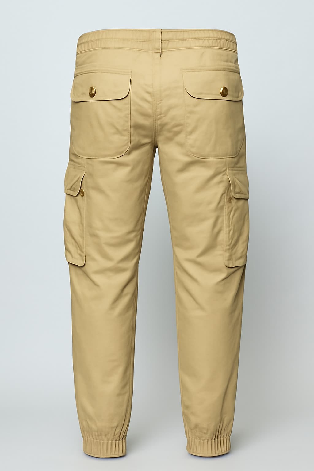 cargo pant cotton base cream color thumbnail 3
