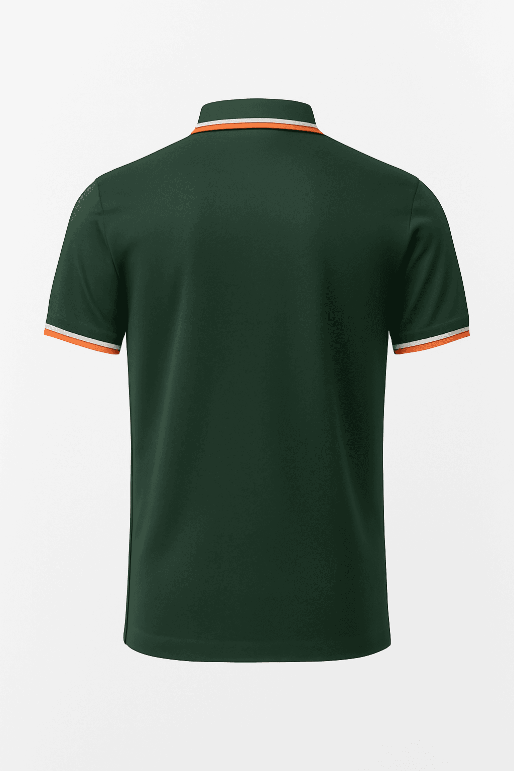 Dark Green Tshirt Polo thumbnail 2