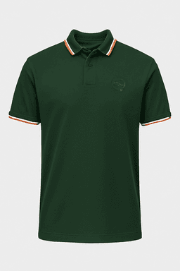Dark Green Tshirt Polo