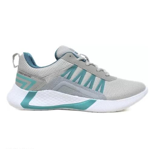 Lace-Up Mesh Sports Shoes with Structured Overlays and Textured Sole thumbnail 2