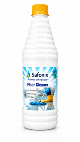 Safonix Floor Cleaner Liquid 1 L | 10X Max Power | Pleasant Fragrance | Pack Of 2