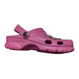 Men’s Casual Closed-Toe Clog Sandals with Pivoting Heel Strap