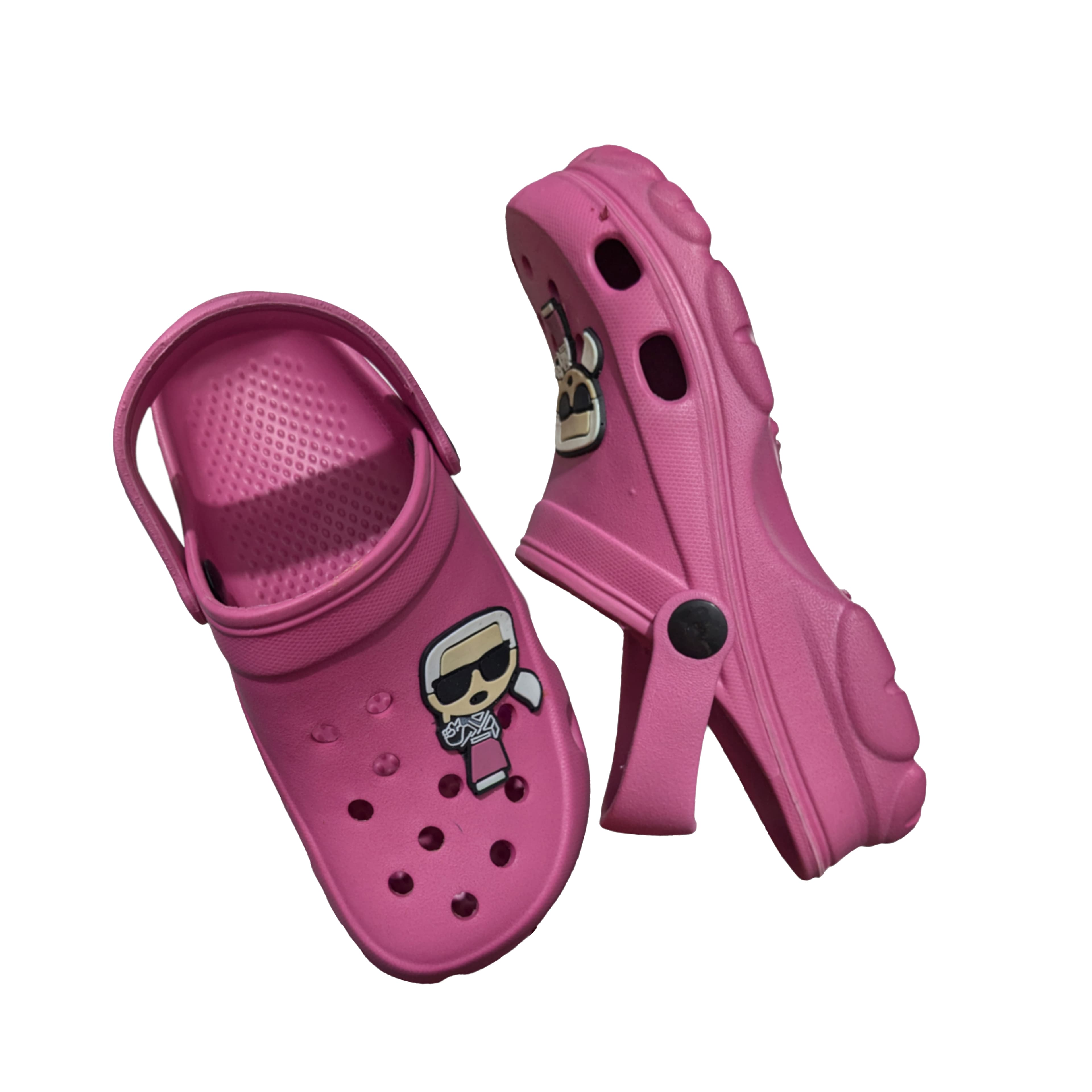 Men’s Casual Closed-Toe Clog Sandals with Pivoting Heel Strap thumbnail 3