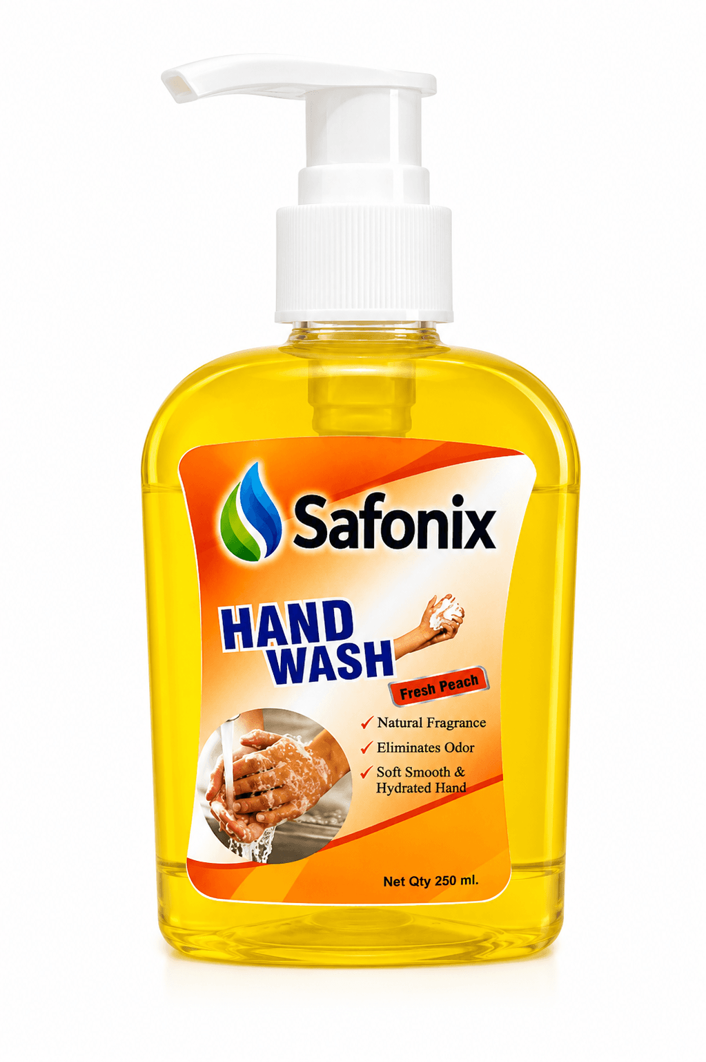 Safonix Hand Wash 250 ML Pack Of 2