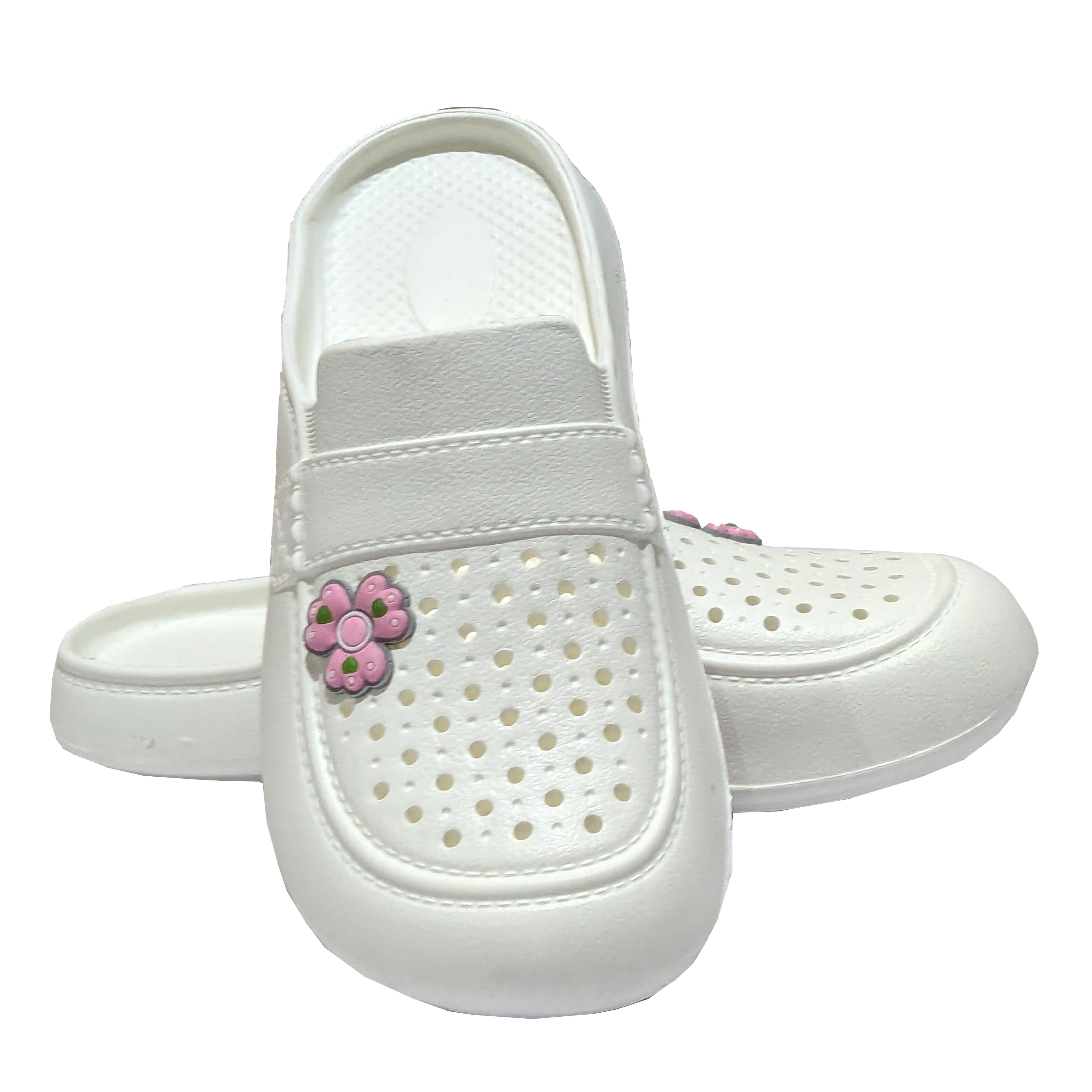 Men's Slip-On Clog Shoes with Perforated Upper and Pivoting Heel Strap thumbnail 4