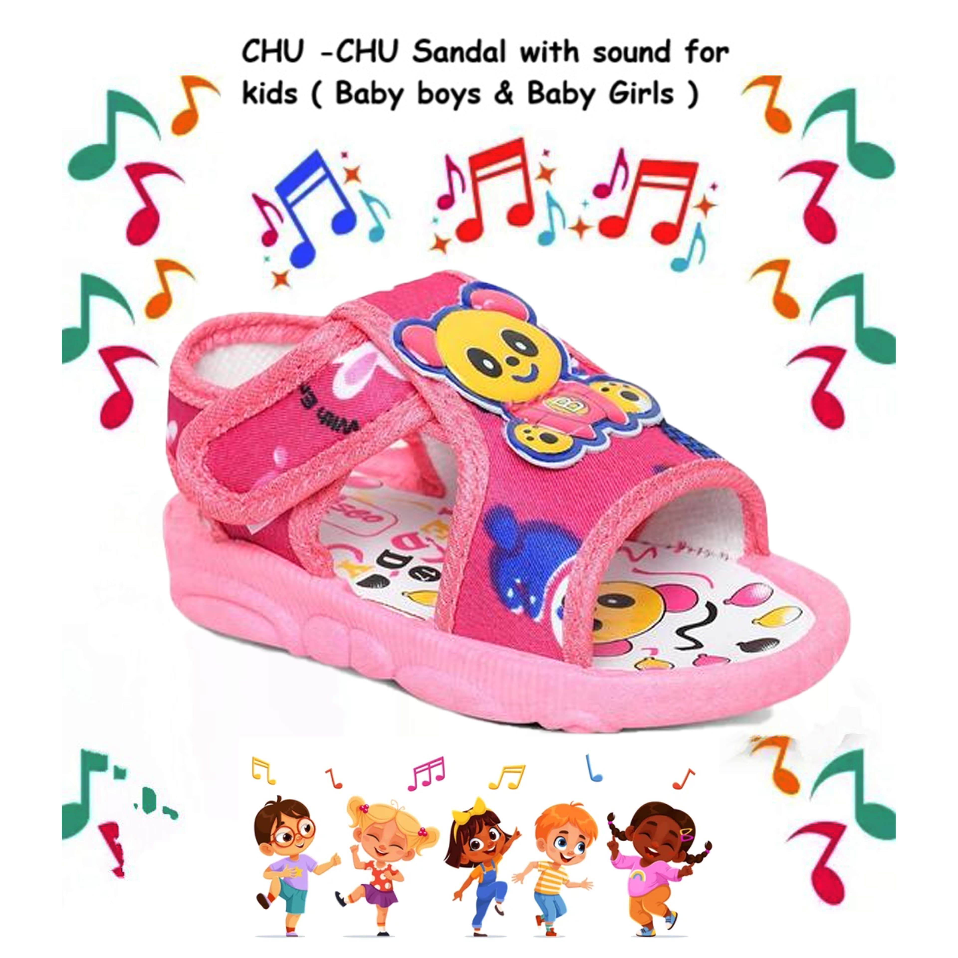 Kids Cartoon Open-Toe Sandals with Adjustable Hook-and-Loop Straps thumbnail 6