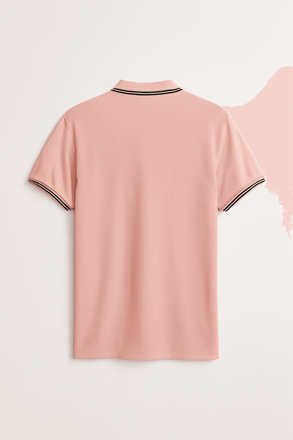 Pink polo tshirt thumbnail 2
