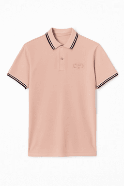 Pink polo tshirt