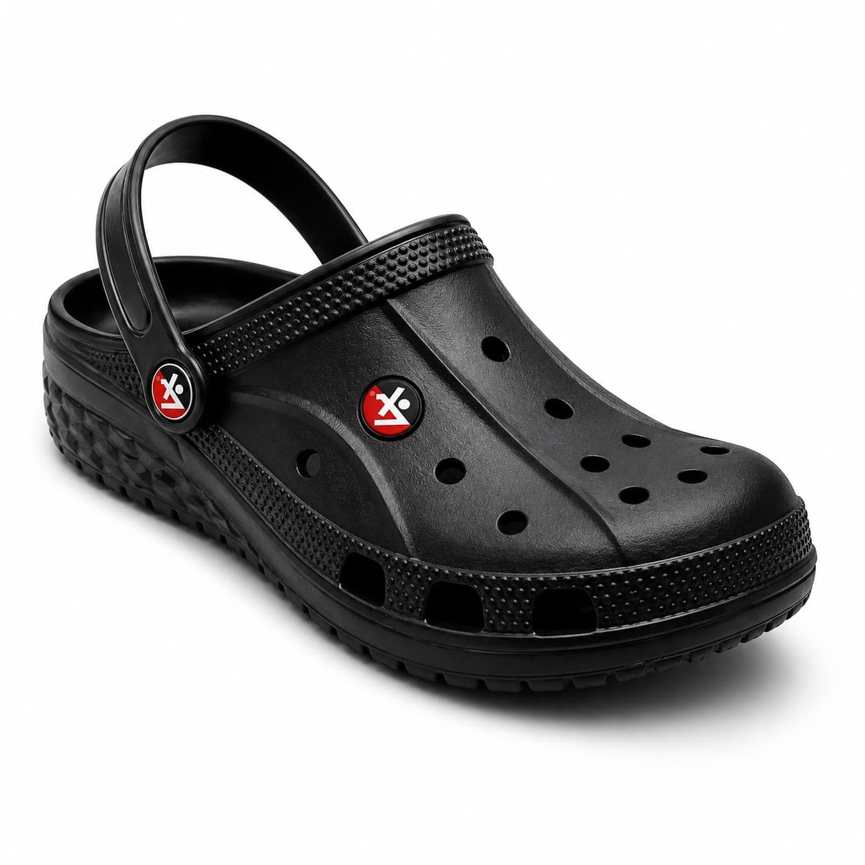 Men's Closed-Toe Moulded Clog Sandals with Adjustable Heel Strap thumbnail 6