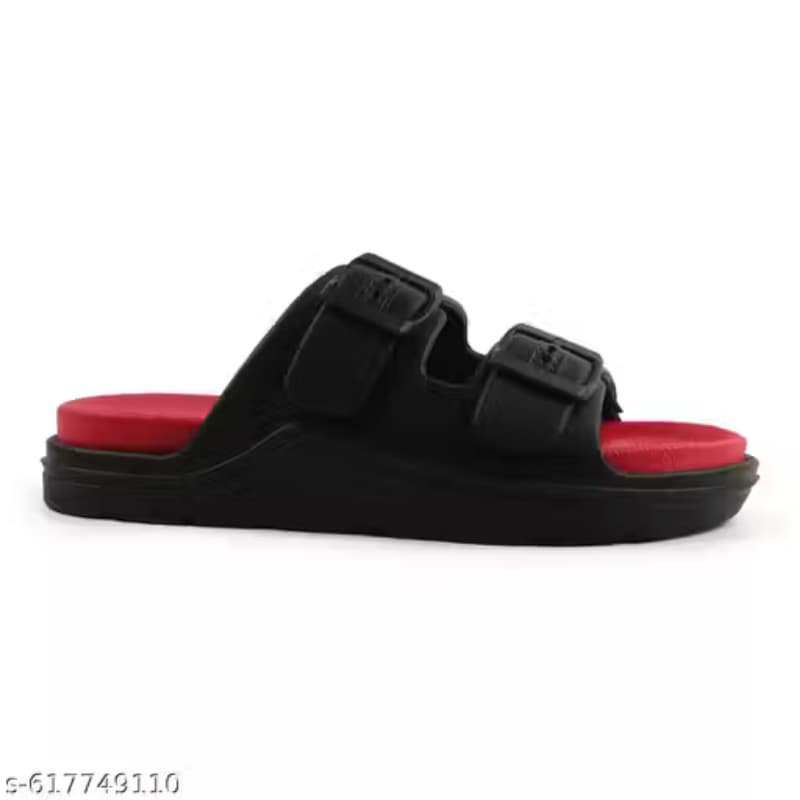 Stag Sandals For Men Dual Buckle Adjustable EVA Soft Sole Lightweight Slip Resistant Comfortable Indoor Outdoor Use thumbnail 3