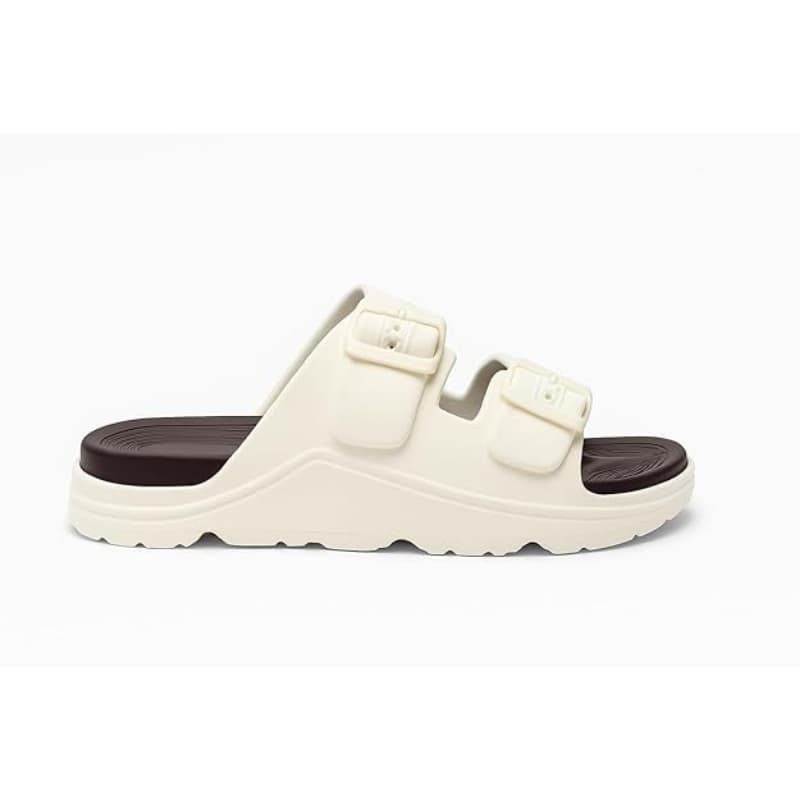 Stag Sandals For Men Dual Buckle Adjustable EVA Soft Sole Lightweight Slip Resistant Comfortable Indoor Outdoor Use thumbnail 15