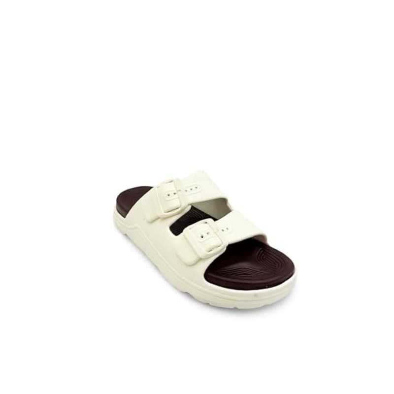 Stag Sandals For Men Dual Buckle Adjustable EVA Soft Sole Lightweight Slip Resistant Comfortable Indoor Outdoor Use thumbnail 18
