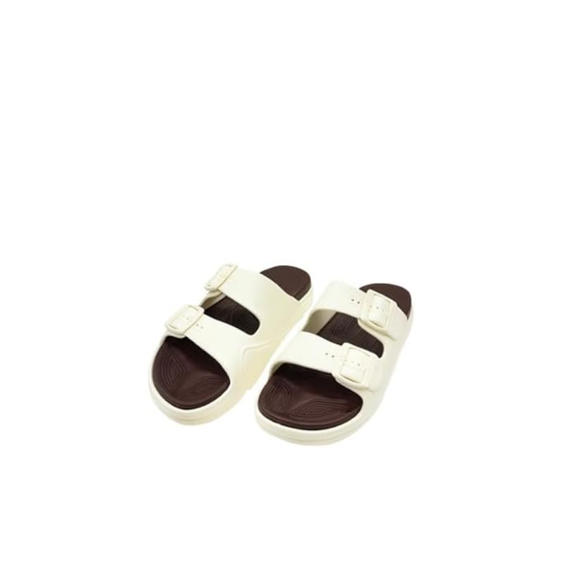 Stag Sandals For Men Dual Buckle Adjustable EVA Soft Sole Lightweight Slip Resistant Comfortable Indoor Outdoor Use thumbnail 19