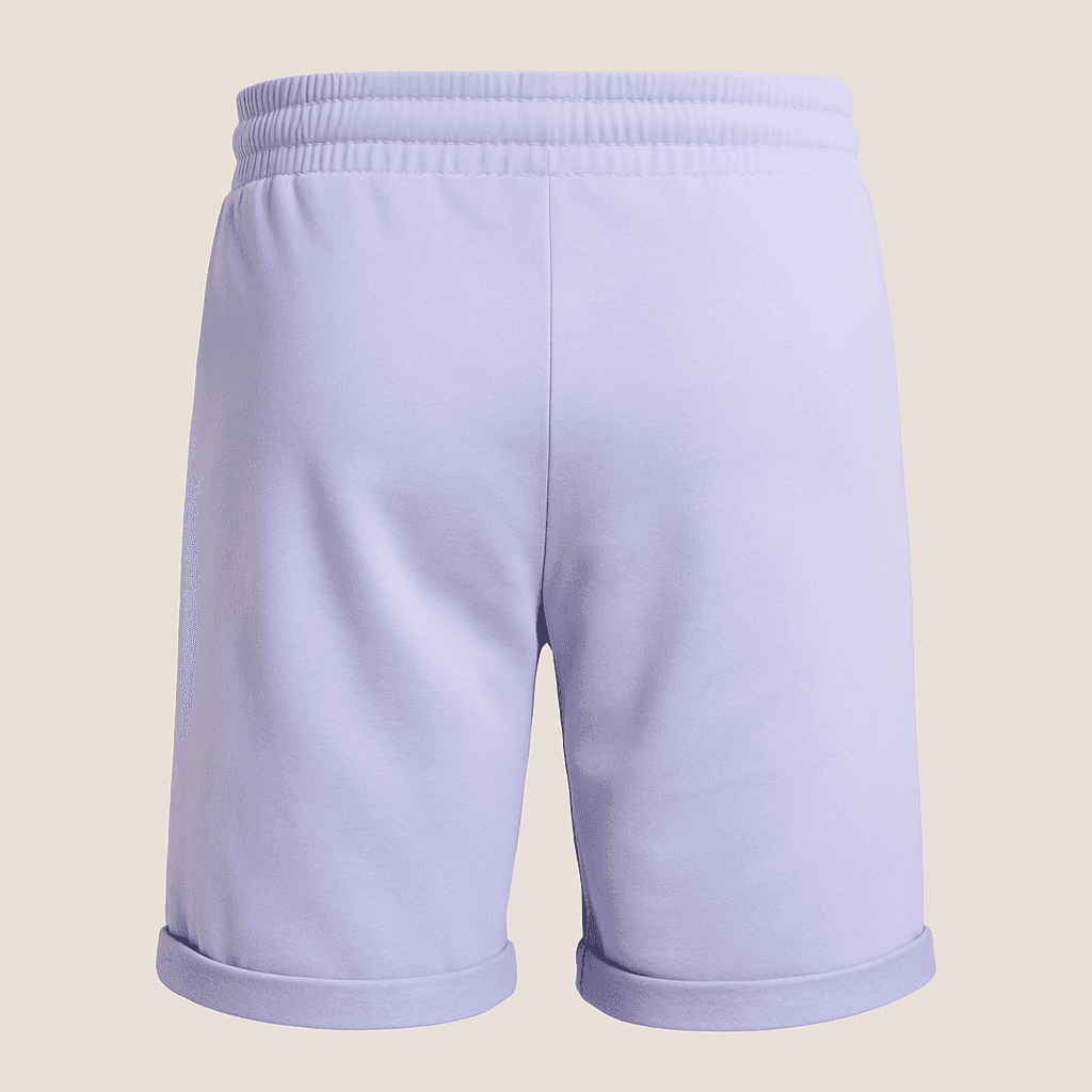 Solid Men Light Blue Sports Shorts thumbnail 2
