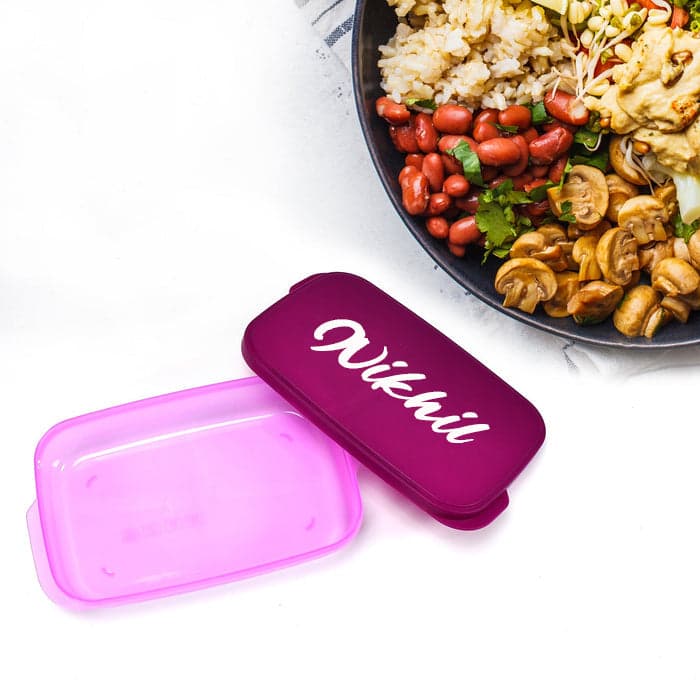 Unbreakable Leak-Proof BPA-Free Lunch Box with 2 Containers & Spoon thumbnail 3