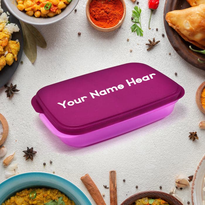 Unbreakable Leak-Proof BPA-Free Lunch Box with 2 Containers & Spoon thumbnail 7