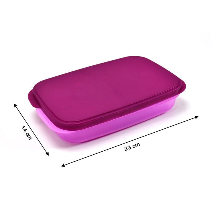 Unbreakable Leak-Proof BPA-Free Lunch Box with 2 Containers & Spoon thumbnail 9