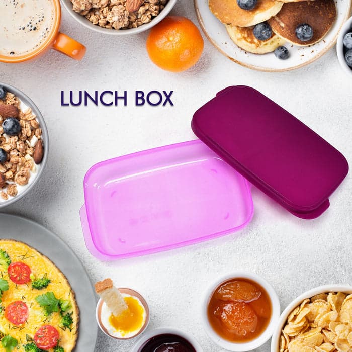 Unbreakable Leak-Proof BPA-Free Lunch Box with 2 Containers & Spoon thumbnail 11