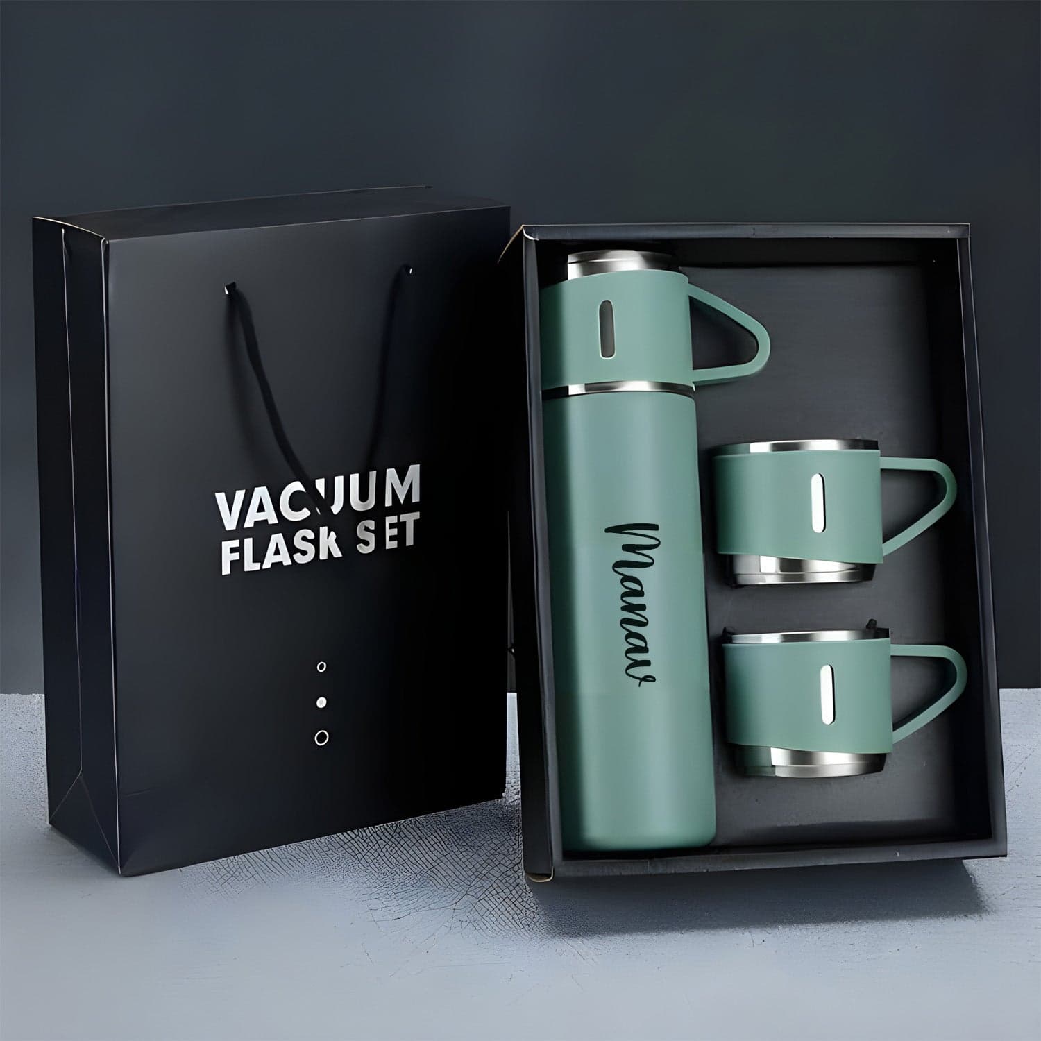 Stainless Steel Vacuum Flask Set thumbnail 12