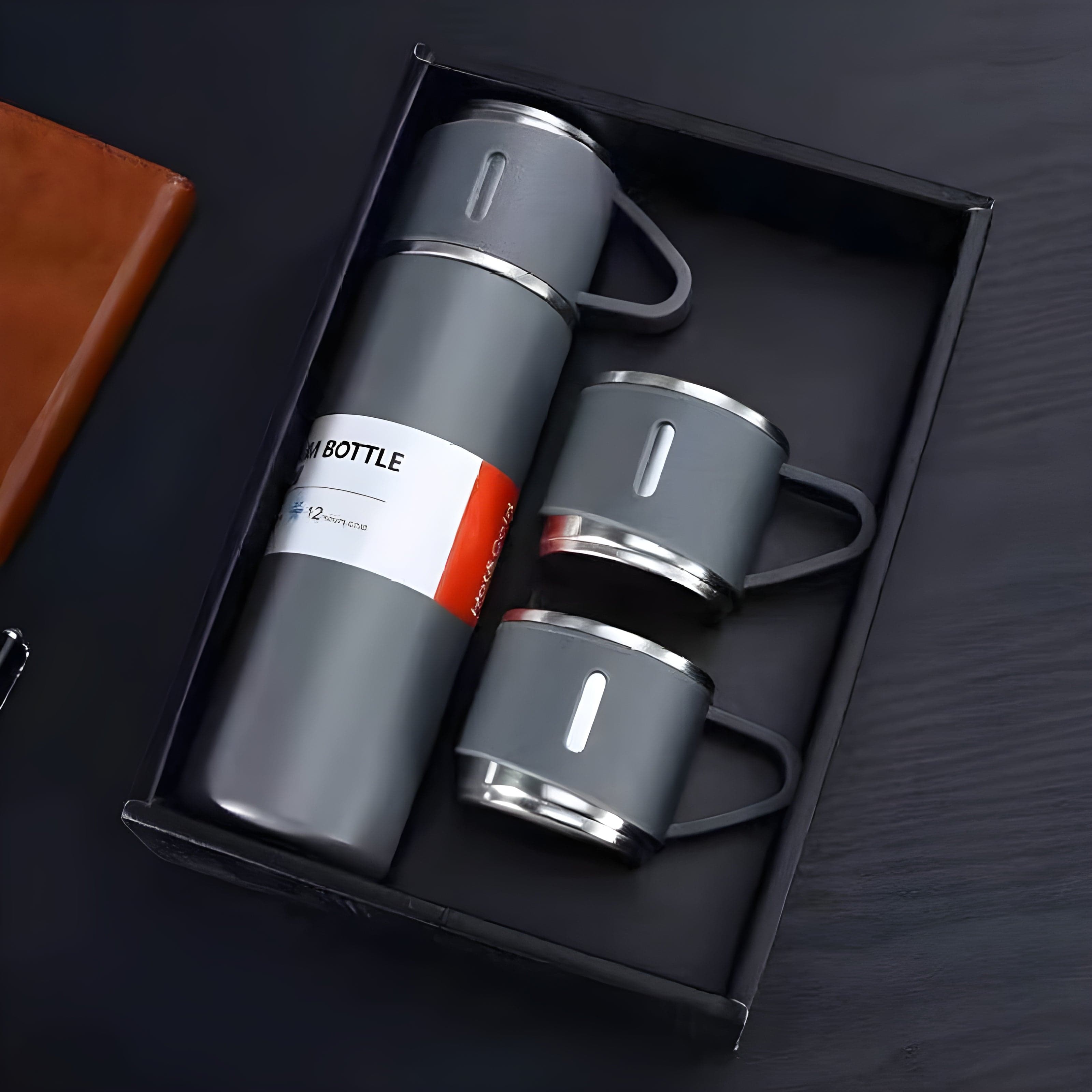 Stainless Steel Vacuum Flask Set thumbnail 14