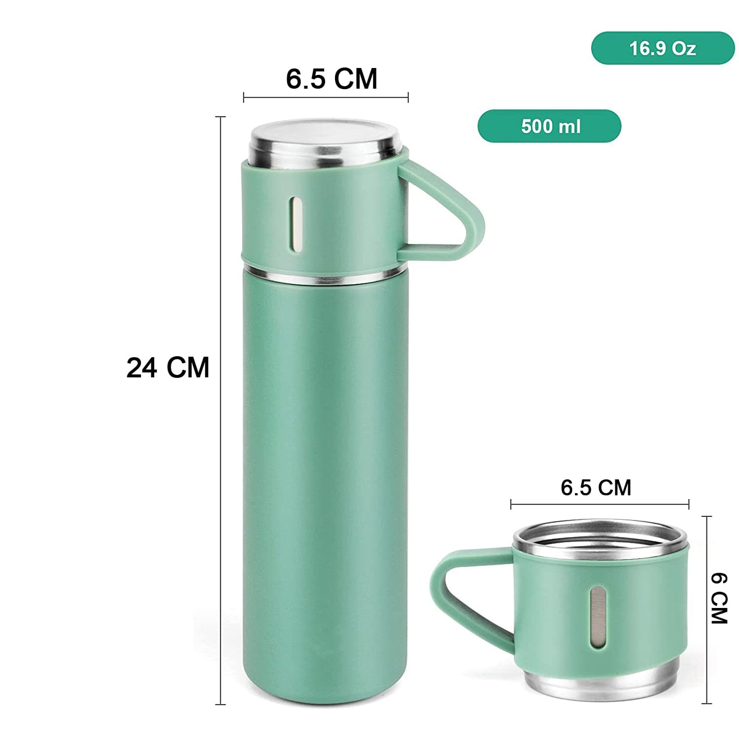 Stainless Steel Vacuum Flask Set thumbnail 16