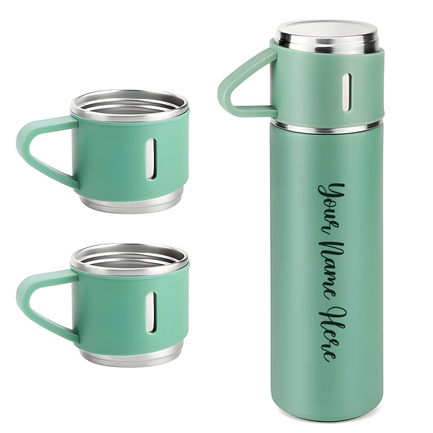 Stainless Steel Vacuum Flask Set thumbnail 23