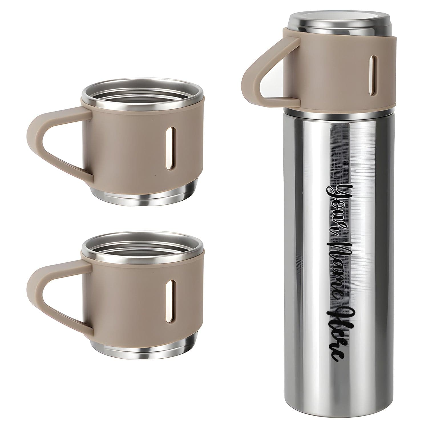 Stainless Steel Vacuum Flask Set thumbnail 22