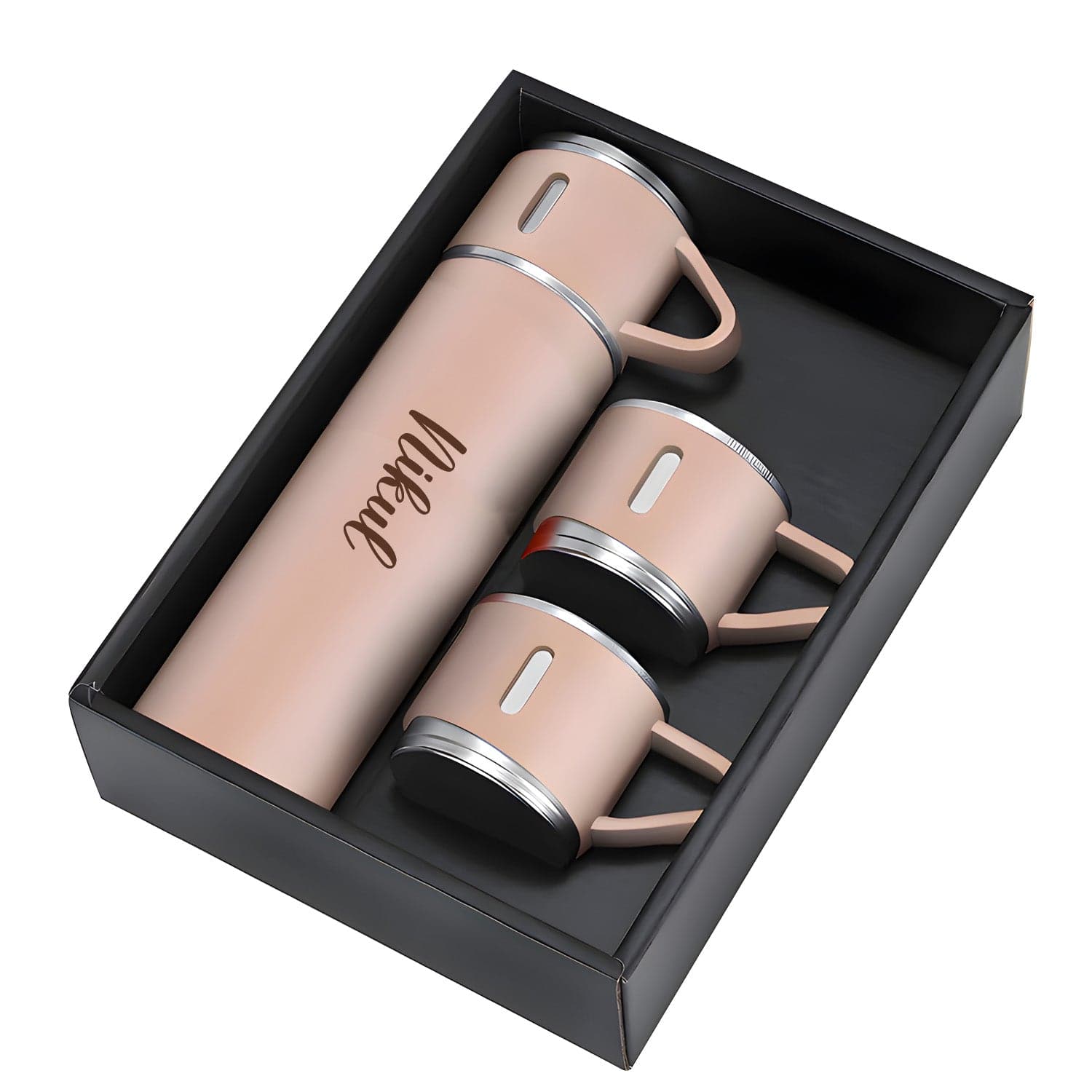 Stainless Steel Vacuum Flask Set thumbnail 2