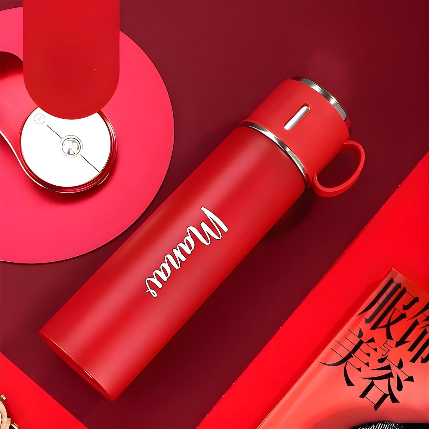 Stainless Steel Vacuum Flask Set thumbnail 8
