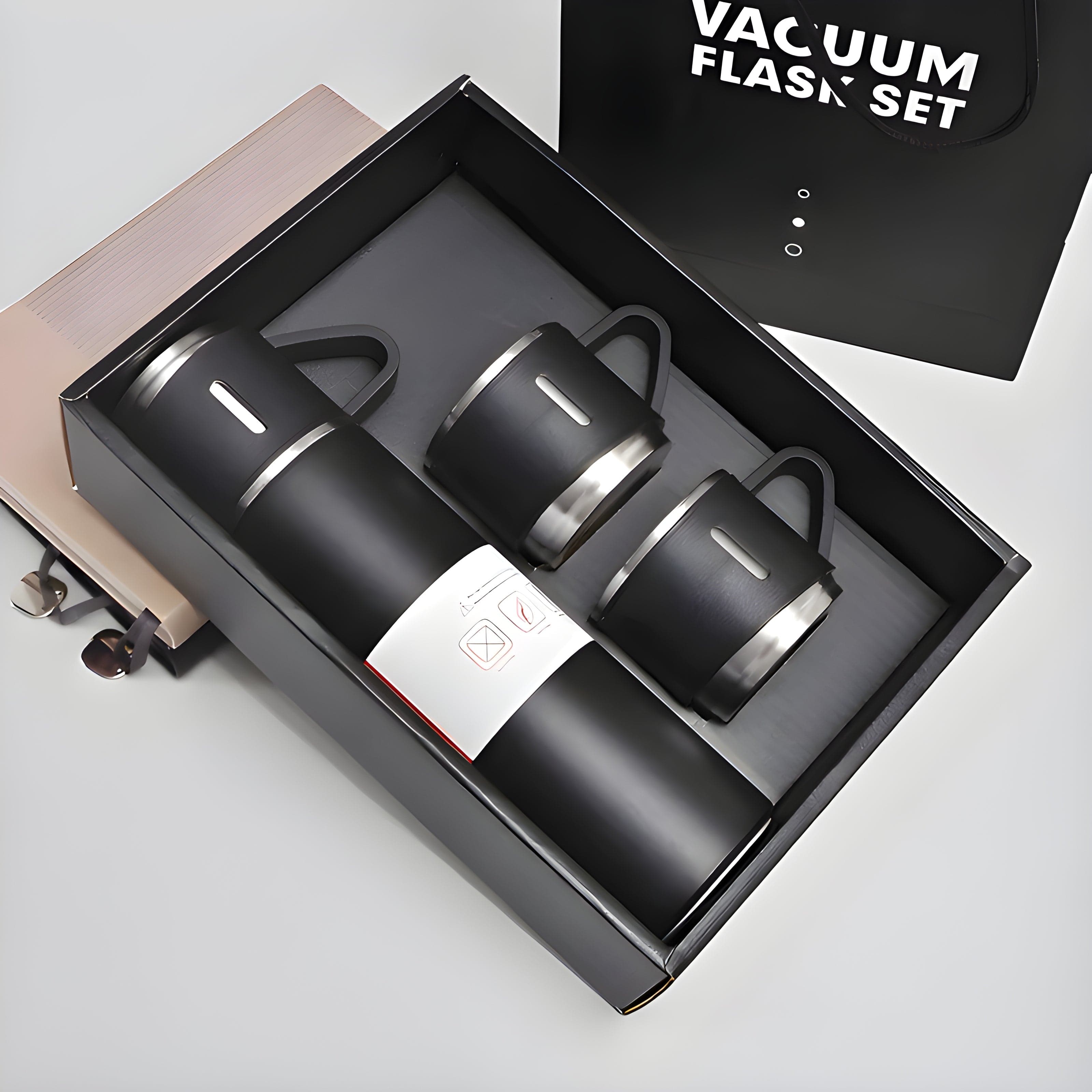Stainless Steel Vacuum Flask Set thumbnail 10
