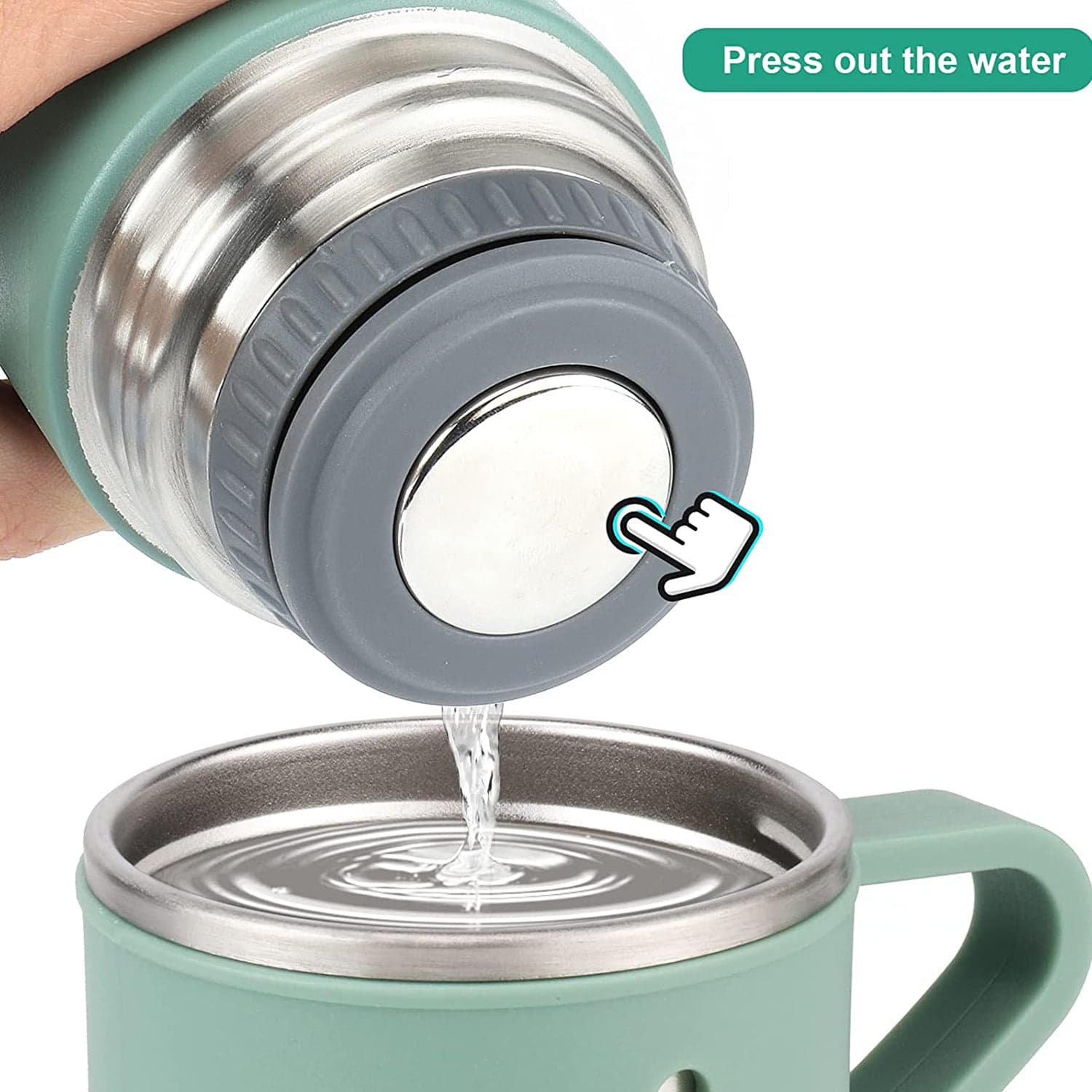 Stainless Steel Vacuum Flask Set thumbnail 4